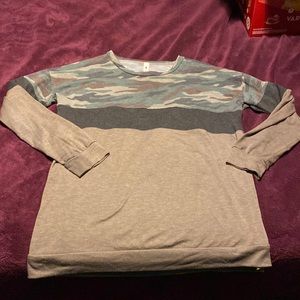 Camo Long Sleeve